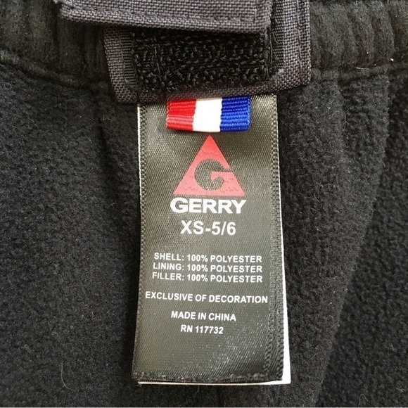 Gerry little boy outdoor performance winter snow pants - Picture 12 of 15